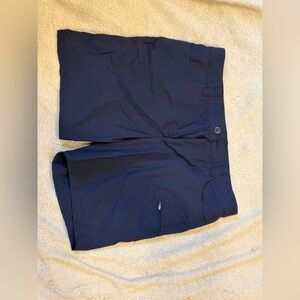 Eddie Bauer Women's Navy Athletic Shorts